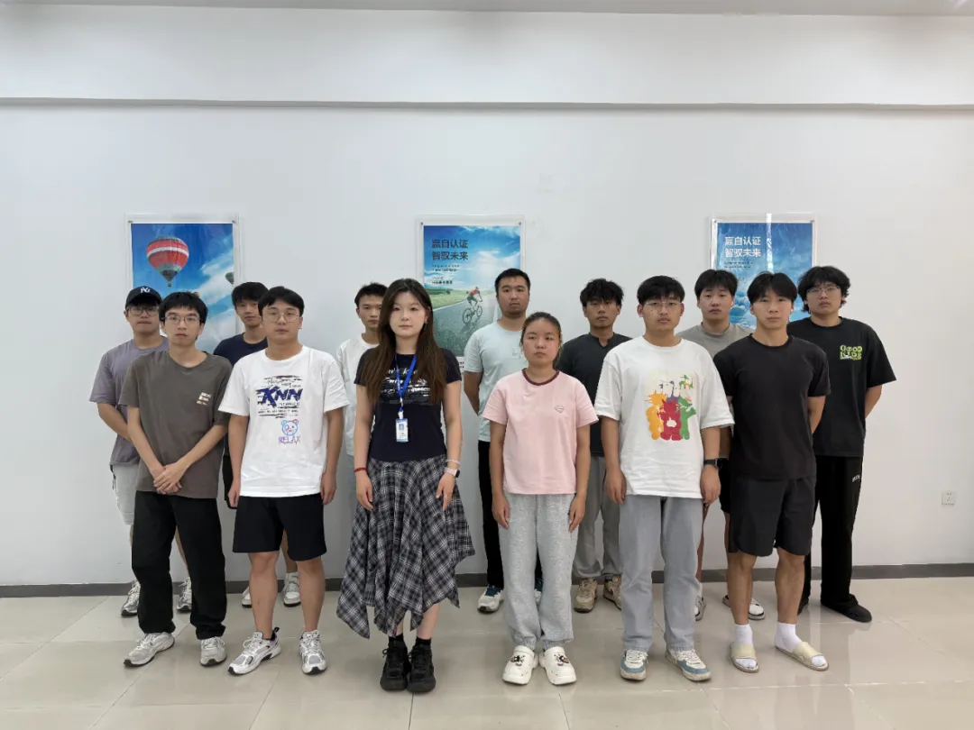 結(jié)班留影 | 今日蓄力結(jié)業(yè)，明日成風(fēng)破浪